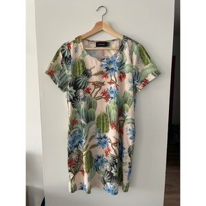 MINKPINK Cactus Print Dress